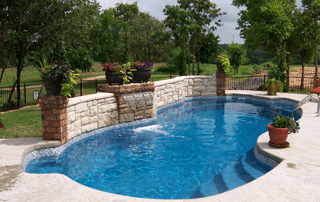 fiberglass pool installation