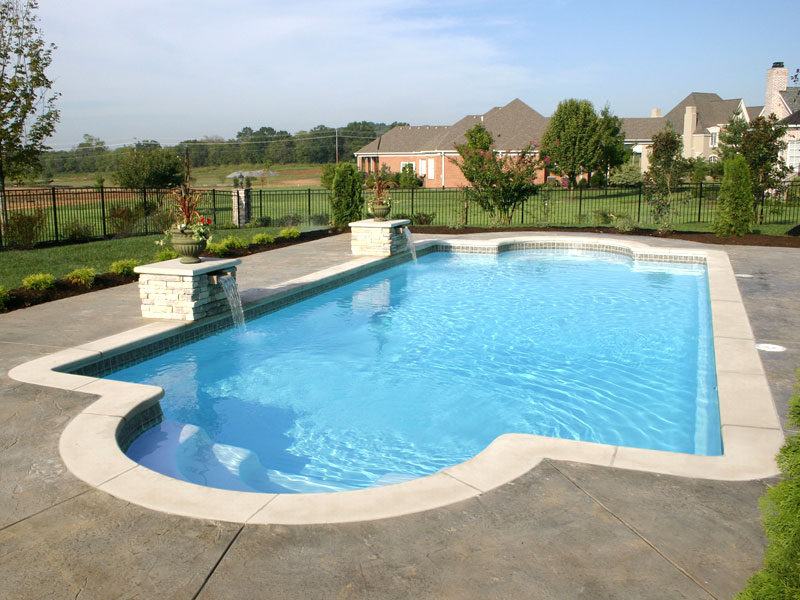 Classic fiberglass pool Acapulco-4a