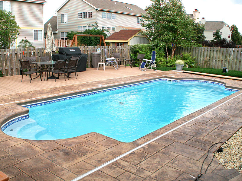 Classic Fiberglass Swimming Pools Cheasapeake-12a