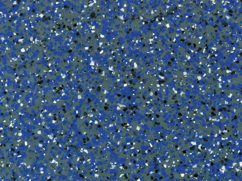 Fiberglass swimming pool color Pacific Blue