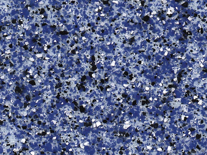Fiberglass swimming pool color Sapphire Blue