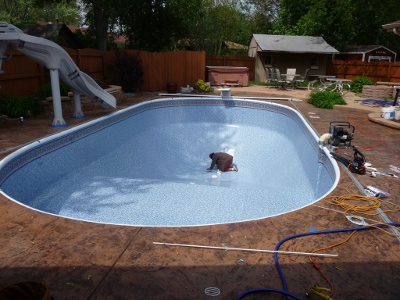 Ready to Fill Pool