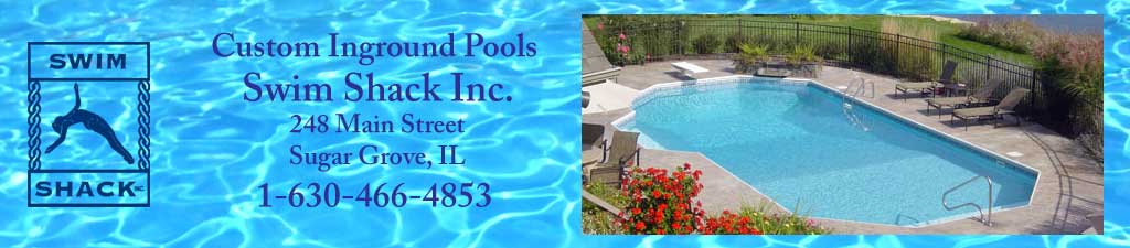 Custom In Ground Pool By Swim Shack St. Charles, IL, Naperville, IL, Yorkville, IL, Oswego, IL
