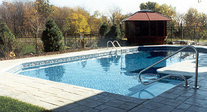 photo of pool and bathhouse Plainfield, IL