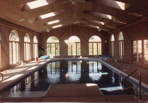 photo of indoor pool Oswego, IL