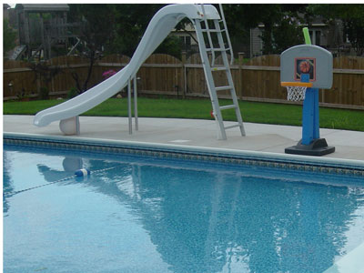 Pool Slides available from Swim Shack