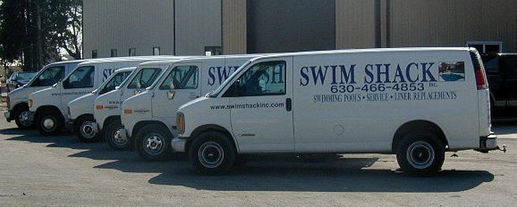 Swim Shack Truck Fleet